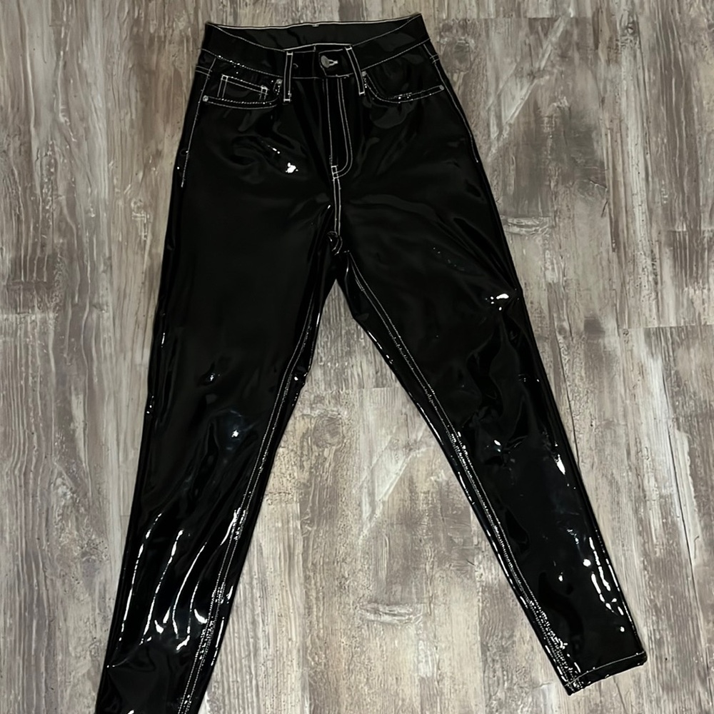 TopShop PVC pant